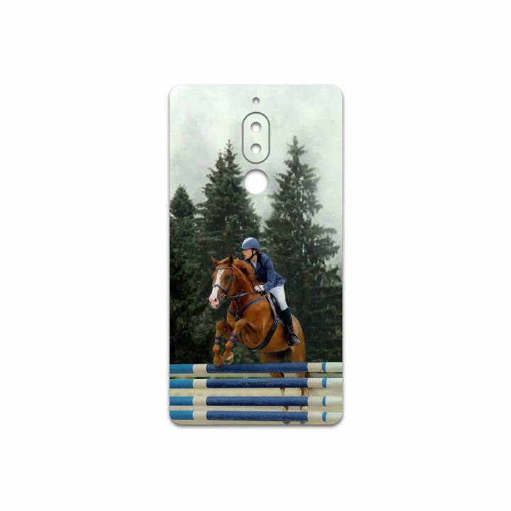 برچسب پوششی ماهوت مدل Equestrianism مناسب برای گوشی موبایل هیوندای Seoul Mix MAHOOT Equestrianism Cover Sticker for Hyundai Seoul Mix